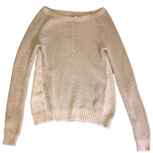 Banana Republic Metallic Knit Sweater